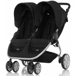 Коляска BRITAX-ROMER B-AGILE DOUBLE Cosmos Black