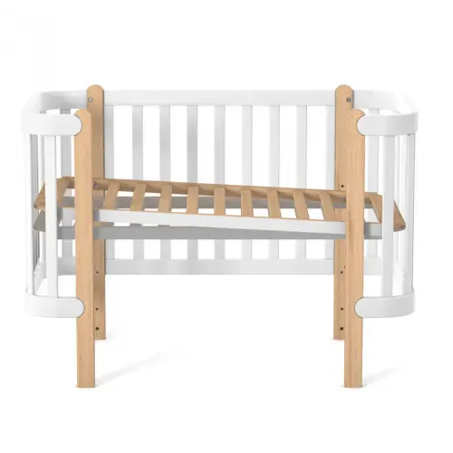 Ліжко дитяче "Верес ЛД 5" Moнако білий  Ліжко дитяче "Верес ЛД 5" Moнако білий