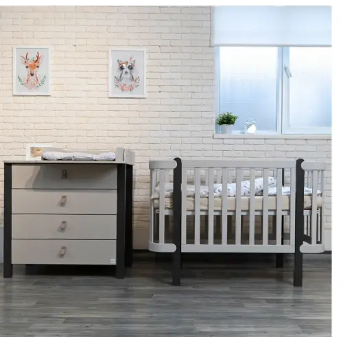 Ліжко дитяче "Верес ЛД 5" Moнако кашемір Ліжко дитяче "Верес ЛД 5" Moнако кашемір