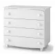 Комод  Верес 900 (Білий) Фото-1