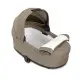 Люлька Cybex Balios Cot S Lux Almond Beige Фото-2