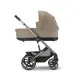 Люлька Cybex Balios Cot S Lux Almond Beige Фото-5