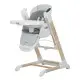 Стілець-гойдалка CARRELLO Cascata CRL-10303/1 Ash Grey Wooden /1/ MOQ Фото-1