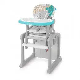 Стільчик для годування Baby Design Candy New (05 Turquoise)