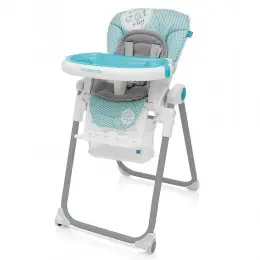 Стільчик для годування Baby Design Lolly (05 Turquoise)