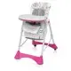 Стільчик для годування Baby Design Pepe New (08 Pink) Фото-1