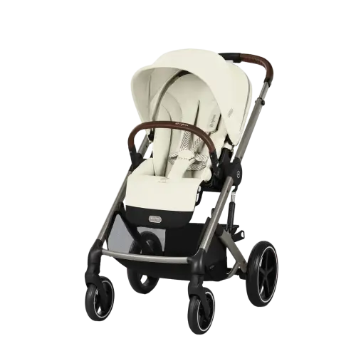 Прогулянковий візок Balios S Lux Seashell Beige Прогулянковий візок Balios S Lux Seashell Beige