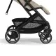 Прогулянкова коляска Cybex Beezy Almond Beige Фото-2