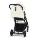 Прогулянкова коляска Cybex Beezy Canvas White Фото-6 Прогулянкова коляска Cybex Beezy Canvas White Фото-6