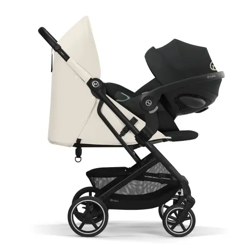 Прогулянкова коляска Cybex Beezy Canvas White Прогулянкова коляска Cybex Beezy Canvas White