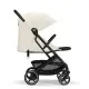 Прогулянкова коляска Cybex Beezy Canvas White Фото-4 Прогулянкова коляска Cybex Beezy Canvas White Фото-4