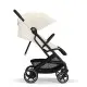 Прогулянкова коляска Cybex Beezy Canvas White Фото-3 Прогулянкова коляска Cybex Beezy Canvas White Фото-3