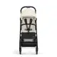 Прогулянкова коляска Cybex Beezy Canvas White Фото-2 Прогулянкова коляска Cybex Beezy Canvas White Фото-2