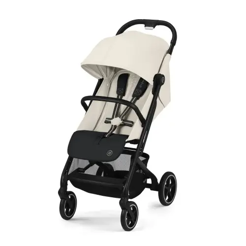 Прогулянкова коляска Cybex Beezy Canvas White Прогулянкова коляска Cybex Beezy Canvas White