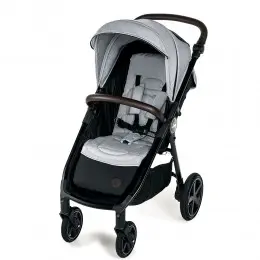 Прогулянковий візок Baby Design Look Air 2020 (27 Light Gray)