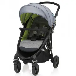 Прогулянковий візок Baby Design Smart (07 Gray)