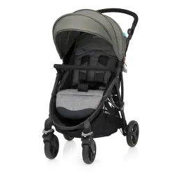 Прогулянковий візок Baby Design Smart (04 Olive)