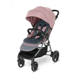 Прогулянковий візок Baby Design WAVE 2021 (108 PINK)