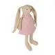 Іграшка мяка Кролик - рожева Фото-2