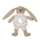 Іграшка-брязкальце мяка Кролик - бежева Фото-1