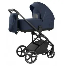 Коляска універсальна CARRELLO Alfa CRL-6522 (2in1) Denim Blue /1/