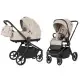 Коляска універсальна CARRELLO Epica CRL-8511 (3in1) Almond Beige /1/ Фото-2