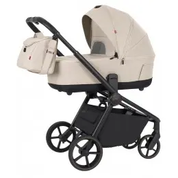 Коляска універсальна CARRELLO Epica CRL-8511 (3in1) Almond Beige /1/