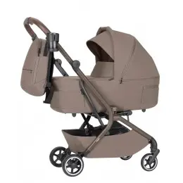 Коляска універсальна CARRELLO Magia CRL-6555 (2in1) Cocoa Beige /1/