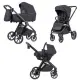 Коляска універсальна CARRELLO Omega CRL-6545 (3in1) Meteor Grey /1/ Фото-1