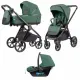 Коляска універсальна CARRELLO Omega CRL-6545 (3in1) Nova Green /1/ Фото-1