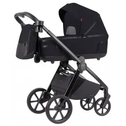 Коляска універсальна CARRELLO Omega CRL-6540/1 Cosmo Black (2in1) /1/