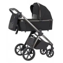 Коляска універсальна CARRELLO Omega CRL-6530/1 (2in1) Absolute Black /1/