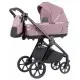 Коляска універсальна CARRELLO Omega CRL-6540/1 Galaxy Pink (2in1) /1/ Фото-1