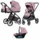 Коляска універсальна CARRELLO Omega CRL-6545 (3in1) Galaxy Pink /1/ Фото-1