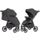Прогулянкова коляска CARRELLO Bravo CRL-5515 Storm Grey 2024 NF /1/ Фото-1