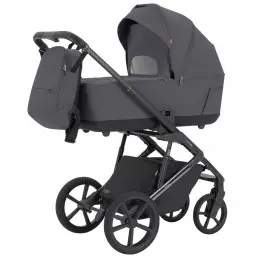 Коляска універсальна CARRELLO Sigma CRL-6523 2в1 Club Grey /1/