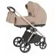 Коляска універсальна CARRELLO Ultra CRL-6527 2в1 Floral Beige /1/ Фото-1