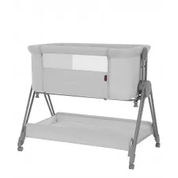 Дитяче ліжечко CARRELLO Gracia CRL-16502 Cool Grey /1/