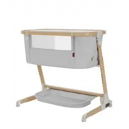 Дитяче ліжечко CARRELLO Prima CRL-16503 Cloud Grey /1/