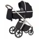 Коляска універсальна CARRELLO Vector CRL-6550 2в1 Pearl Black /1/ Фото-1