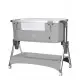 Дитяче ліжечко CARRELLO Aria CRL-16402 Silver Grey /1/ Фото-1