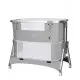 Дитяче ліжечко-манеж CARRELLO Aria CRL-16401 Silver Grey /1/ Фото-1