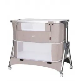Дитяче ліжечко-манеж CARRELLO Aria CRL-16401 Cream Beige /1/
