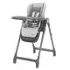 Стілець для годування CARRELLO Comfort CRL-9506 Royal Grey /1/ Фото-1