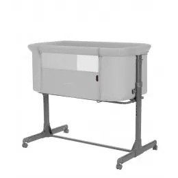 Дитяче ліжечко CARRELLO Luna CRL-16501 Carbon Grey /1/