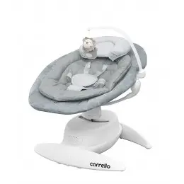 Люлька-гойдалка CARRELLO Mio CRL-10308 Graphite Grey /1/