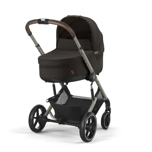 Люлька Cybex Balios Cot S Lux Chocolate Brown