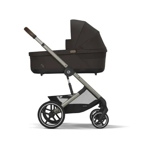 Люлька Cybex Balios Cot S Lux Chocolate Brown