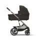 Люлька Cybex Balios Cot S Lux Chocolate Brown Фото-5
