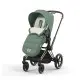 Чохол для ніг Cybex Platinum New Collection: Leaf Green Фото-4